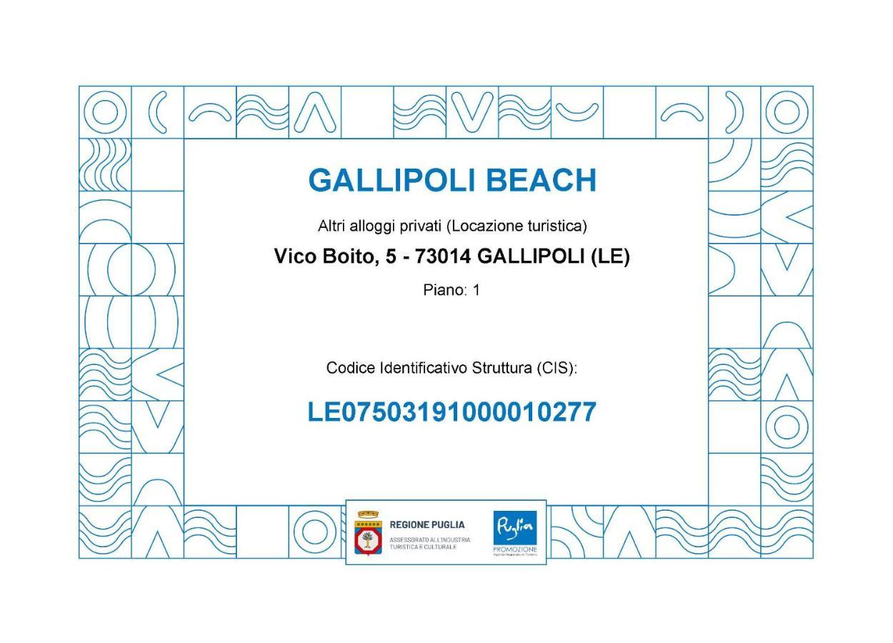 Gallipoli Beach מראה חיצוני תמונה