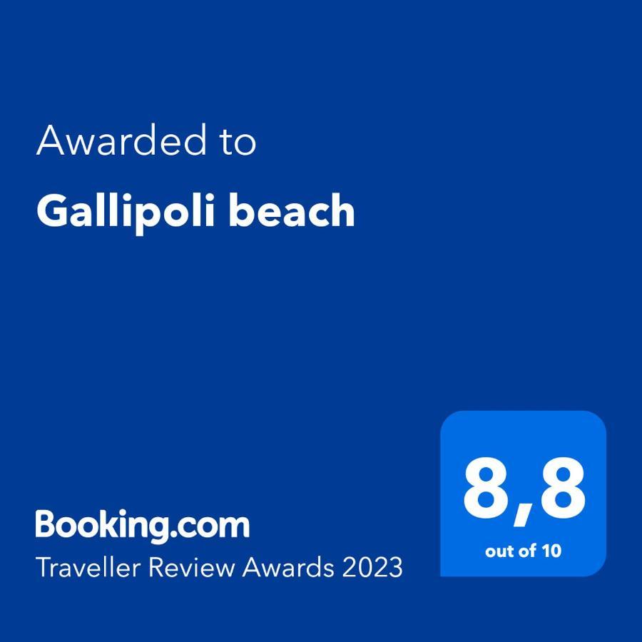 Gallipoli Beach מראה חיצוני תמונה